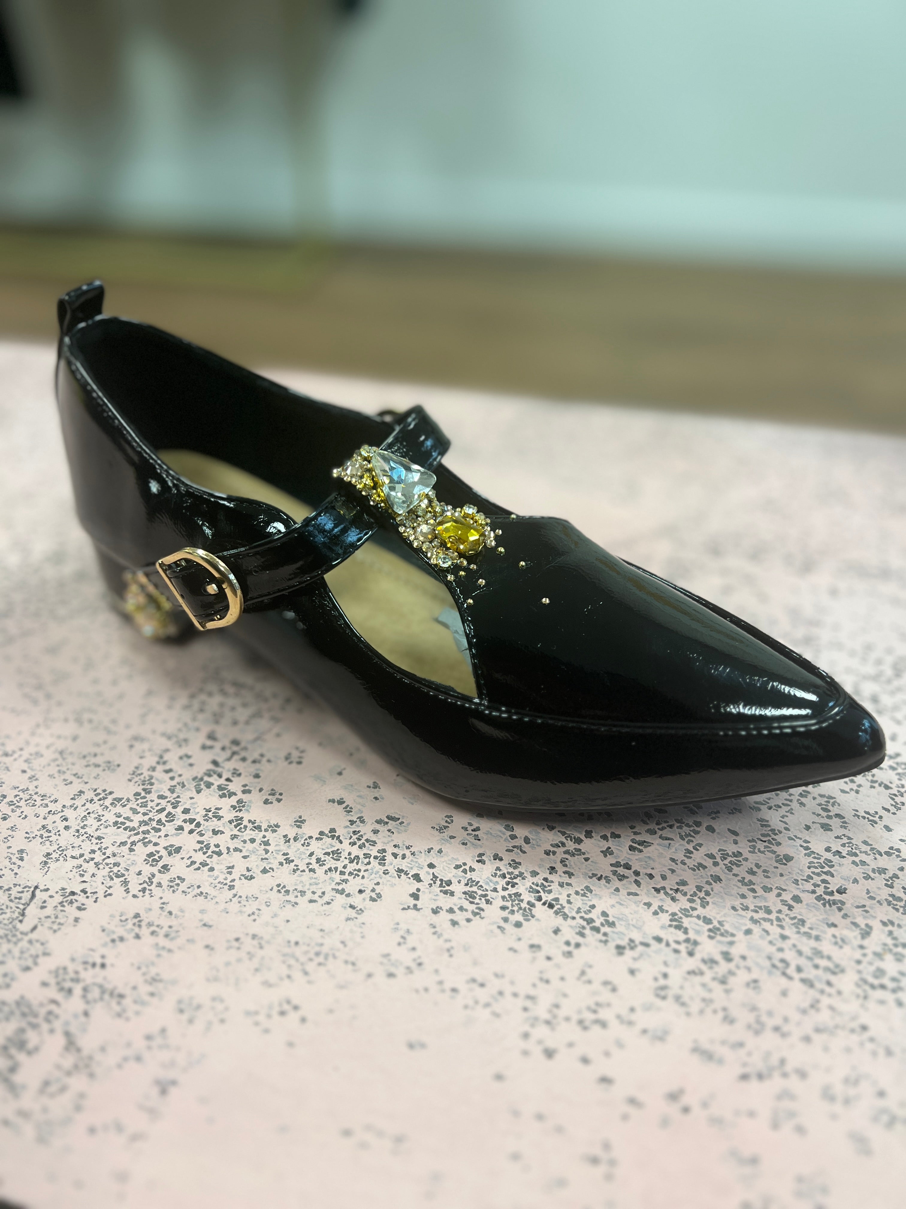 Black Mary Jane Shoes