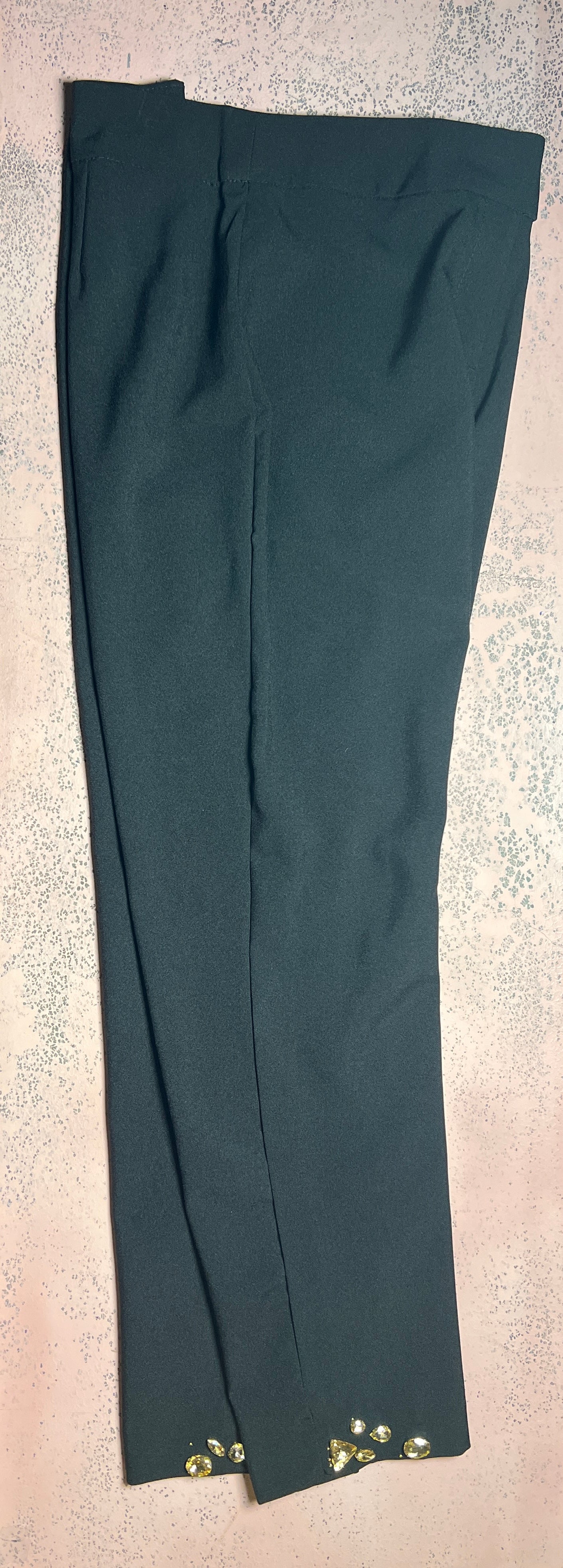 Black crystal trouser