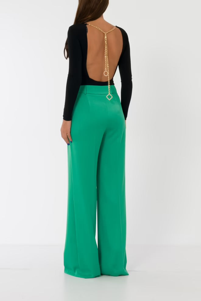 Green trouser