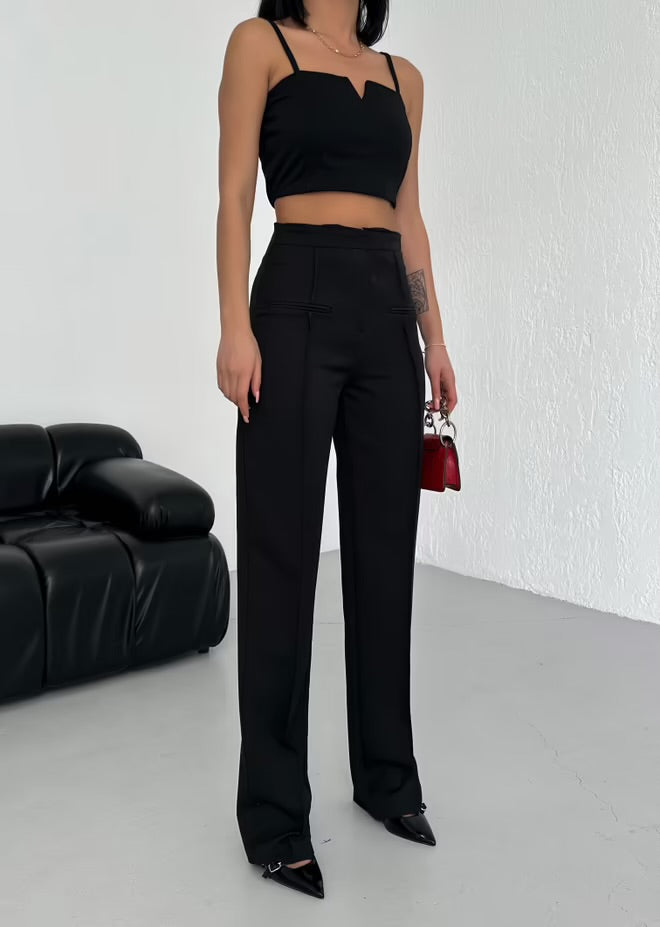 Black trousers