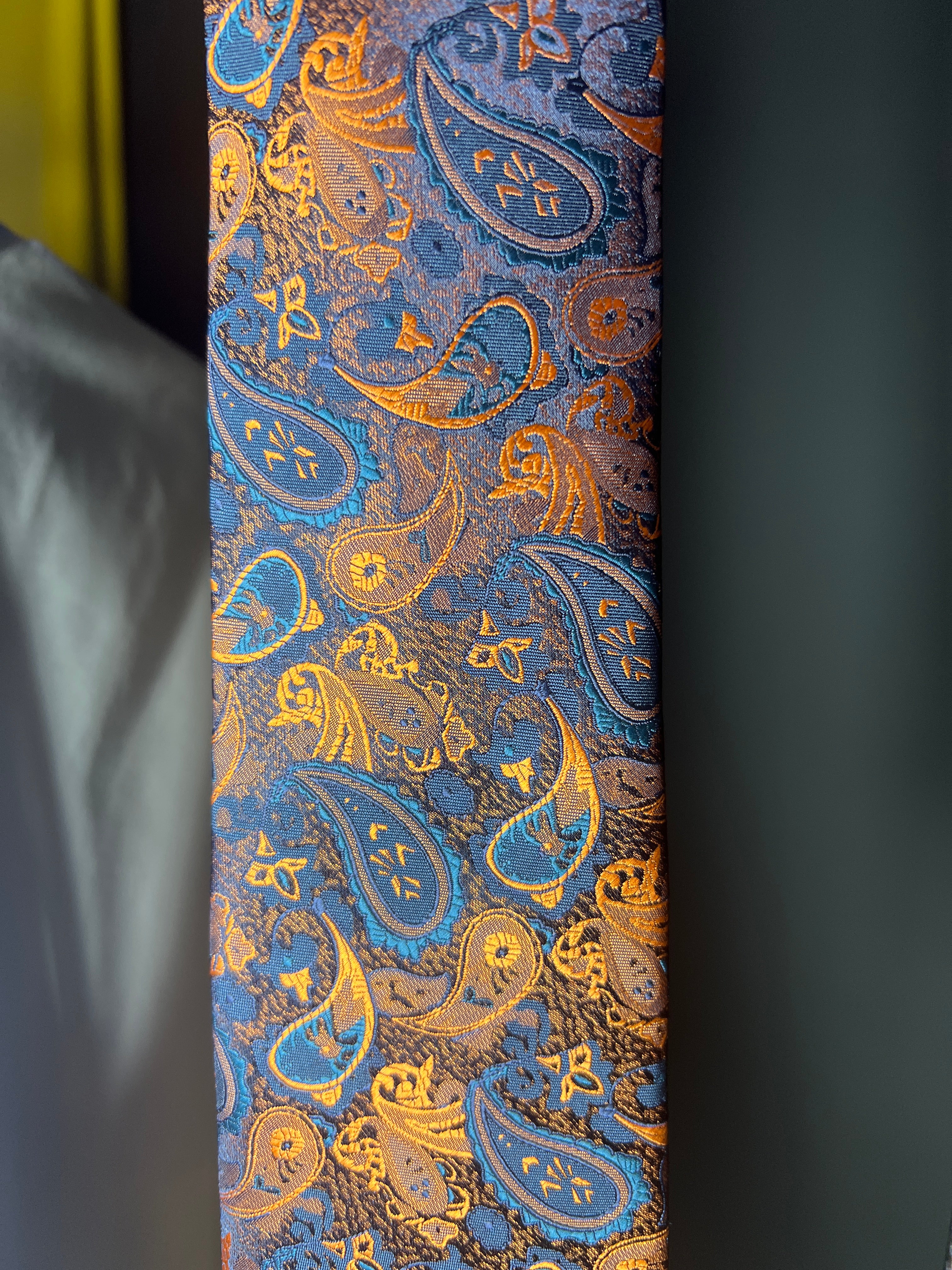 Paisley Jacquard Tie
