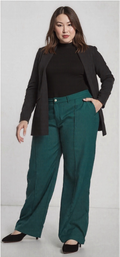 Green trousers