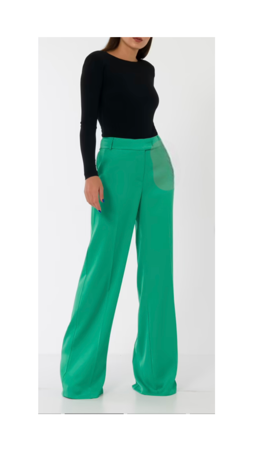 Green trouser