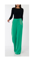 Green trouser