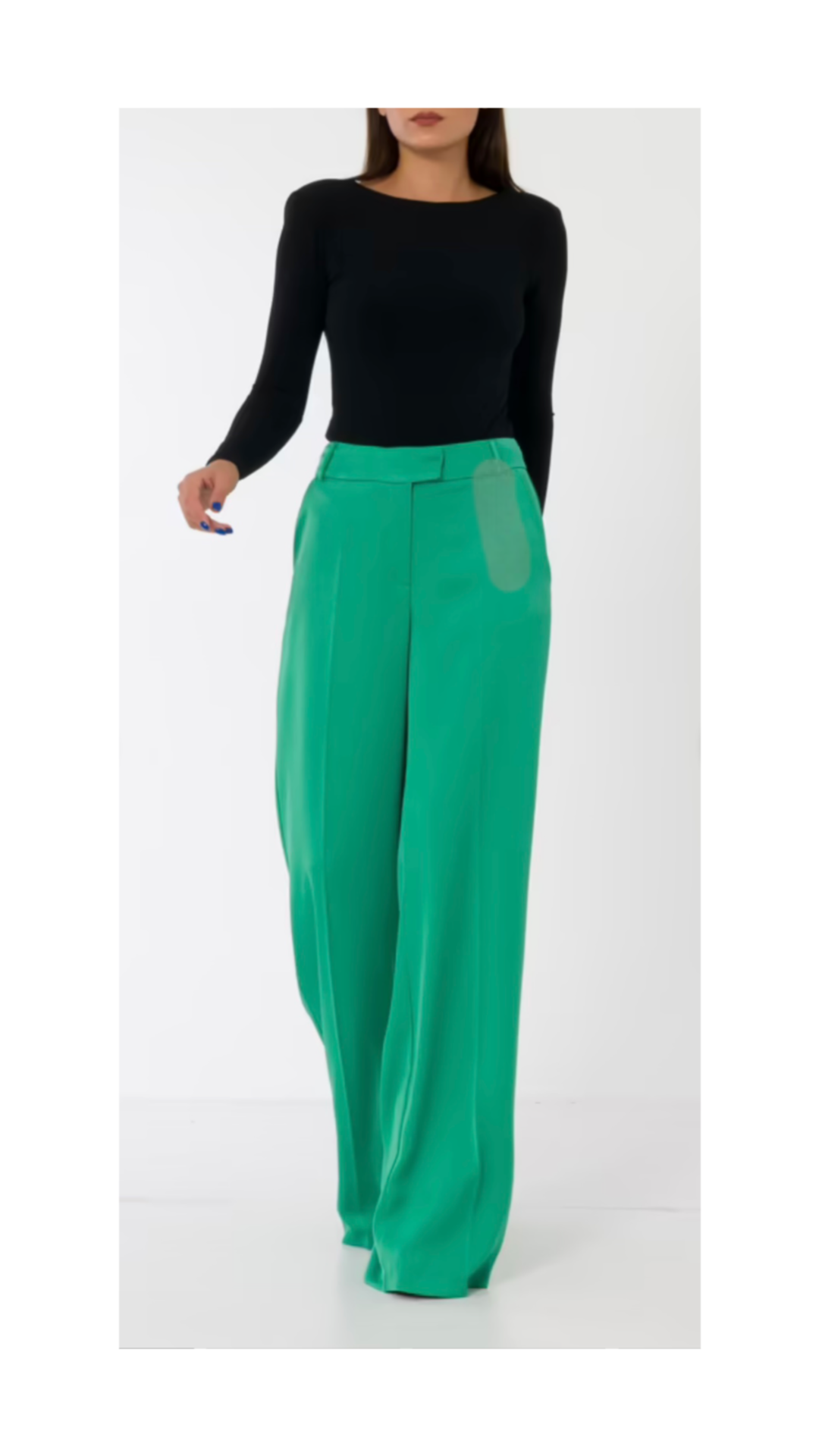 Green trouser