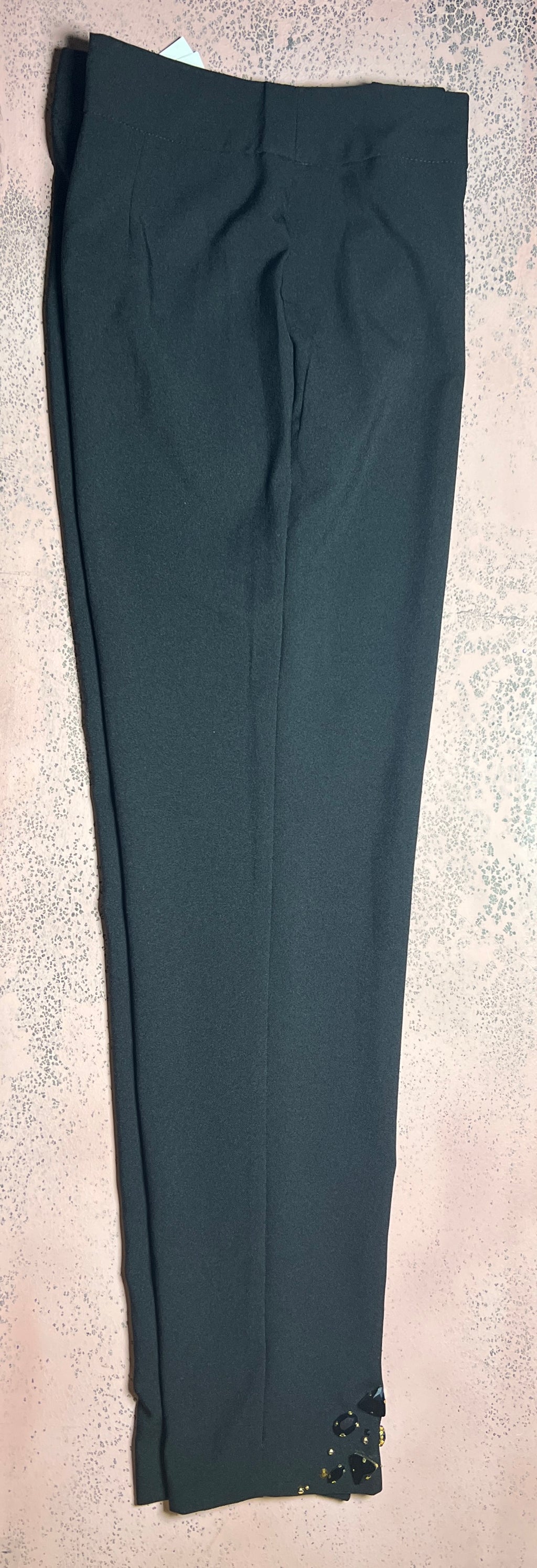 Black crystal trouser