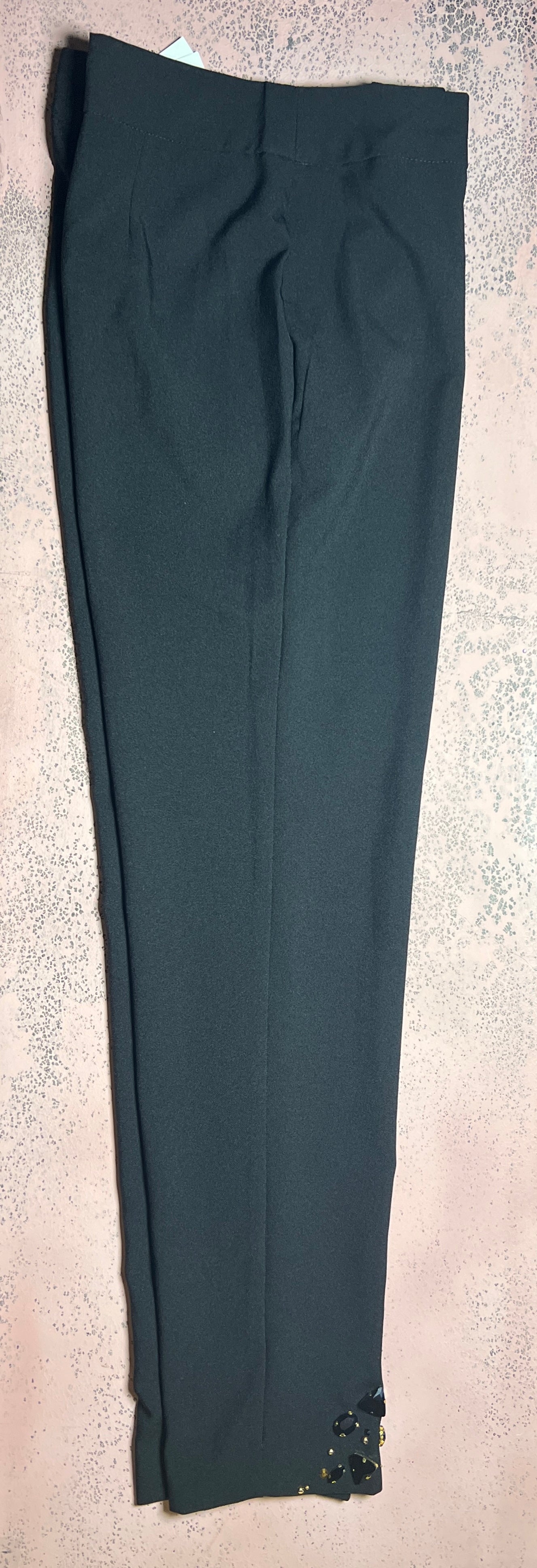 Black crystal trouser
